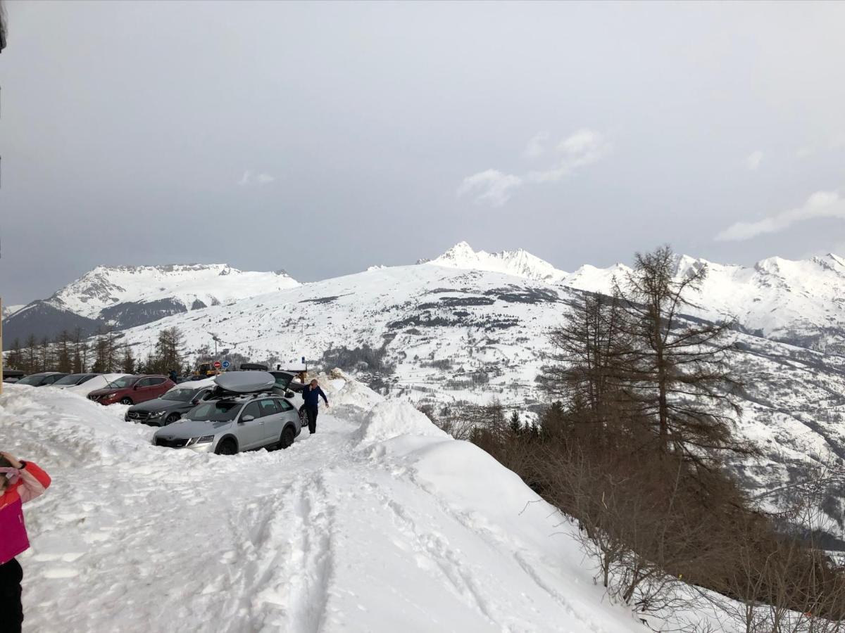 Residence Le Rami Les Coches La Plagne Exterior photo